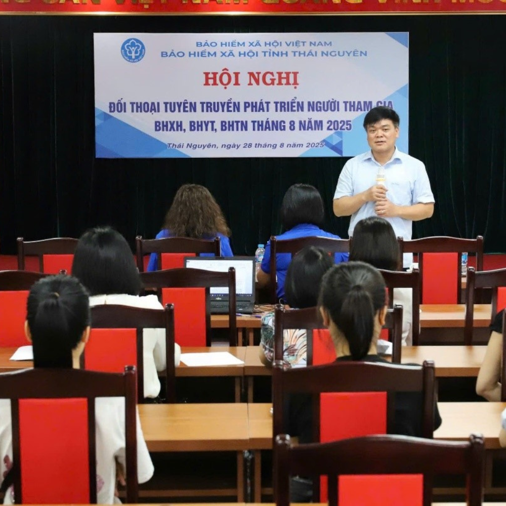 Hội Nghị Tuyên Truyền, Phát Triển Người Tham Gia Bảo Hiểm Xã Hội, Bảo Hiểm Y Tế, Bảo Hiểm Thất Nghiệp Năm 2025.